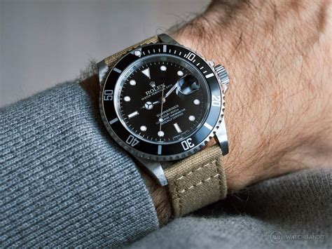 rolex submariner steel band|best straps for Rolex Submariner.